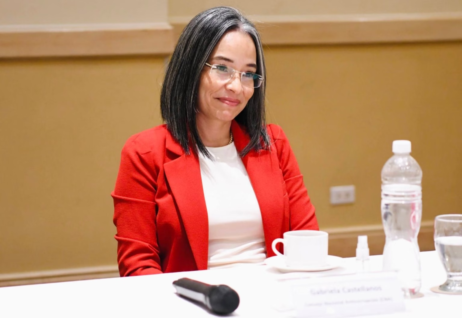 Gabriela Castellanos asegura que no hay combate a la corrupción ni rendimiento efectivo para que Honduras entre a la Cuenta del Milenio