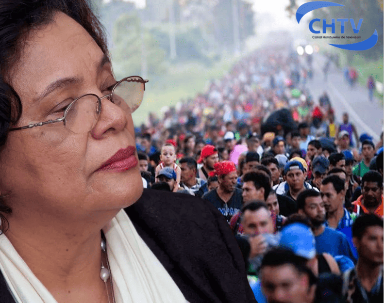 Exrectora Julieta Castellanos lamenta que el Gobierno trate “de manera pasiva” la situación de la migración ilegal