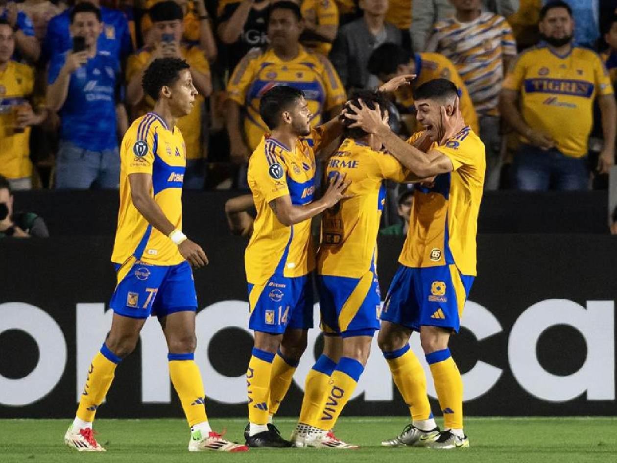 Tigres destroza al Real Estelí de Nicaragua y ya espera a Motagua o Cincinnati en octavos de la Champions