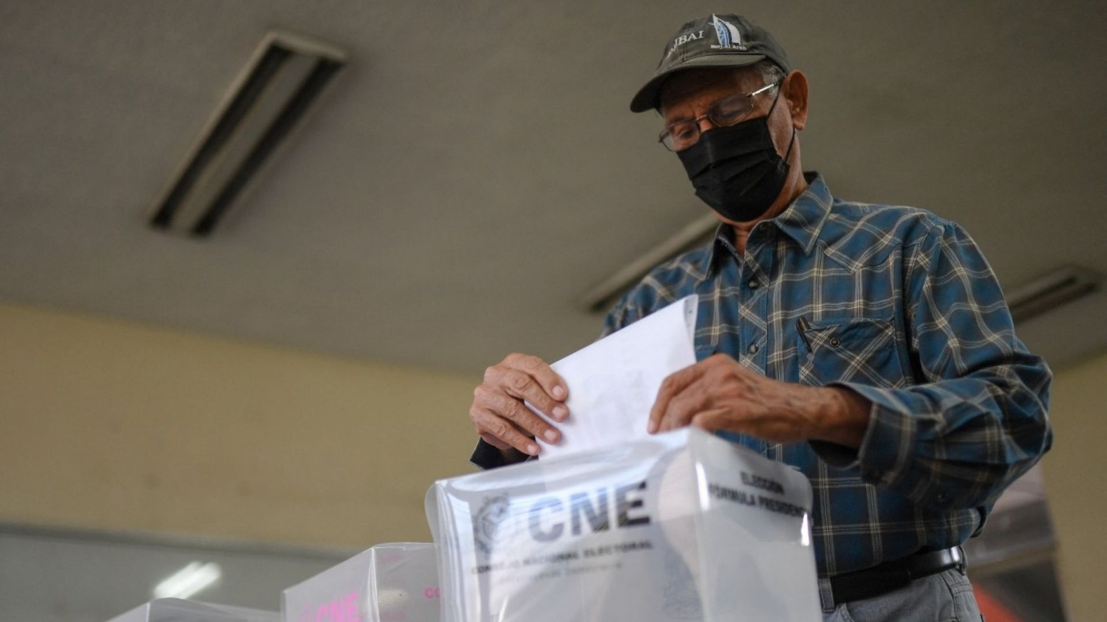 CNE habilitará 5,741 centros de votación para cada partido político