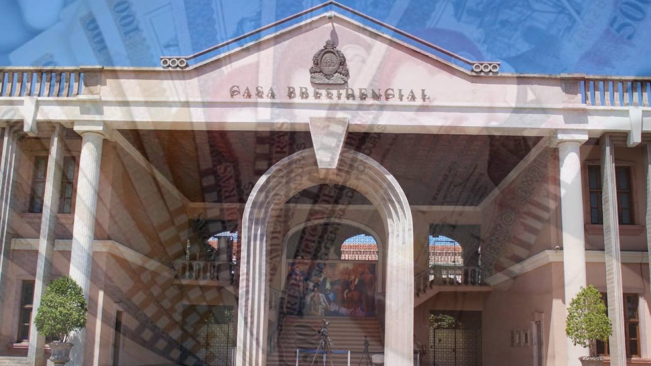Hugo Noé Pino afirma que “No existe ninguna partida confidencial en el Presupuesto General de la República”