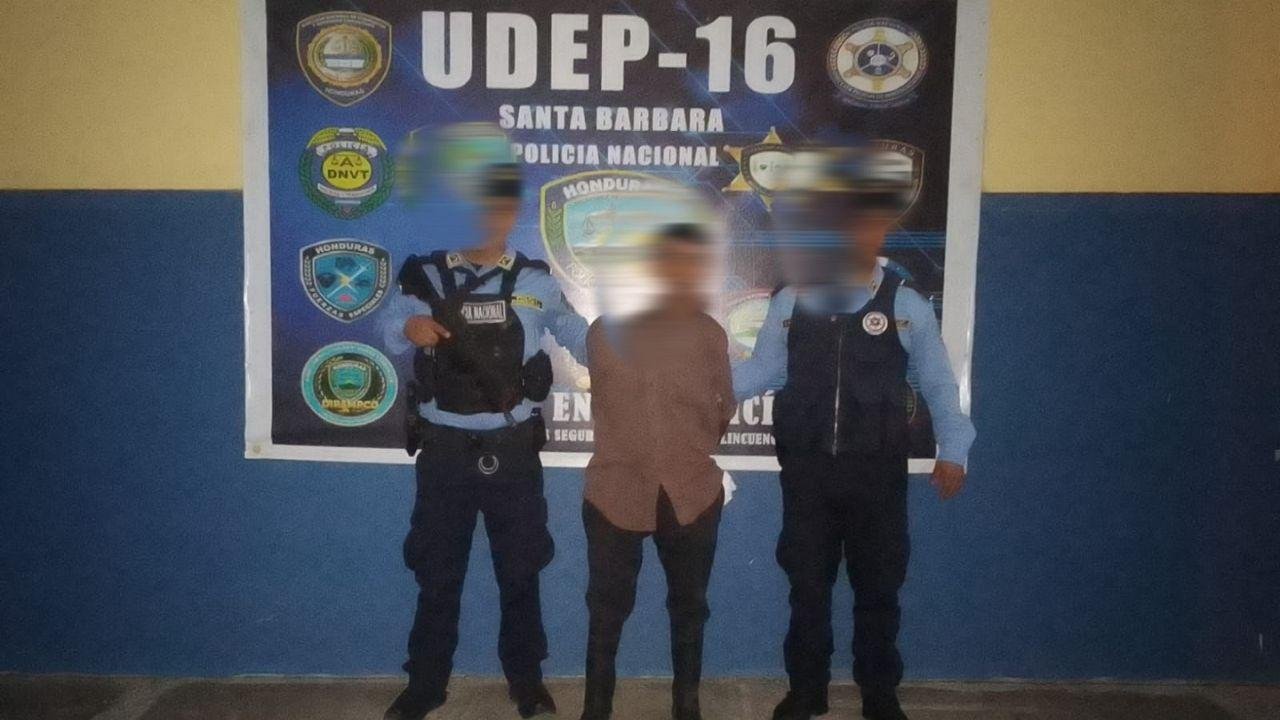 Capturan aberrado sexual en Santa Bárbara quien abusaba de su hija desde los 13 años y ya tiene cinco hijos con ella