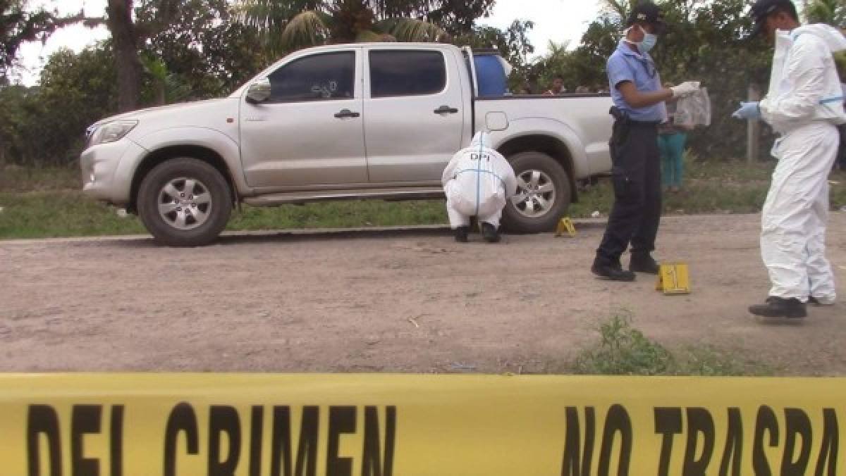 Olancho “se desangra” y cae en las garras del crimen organizado en 2025 con cuantiosas muertes violentas, desaparecidos y decomiso de droga