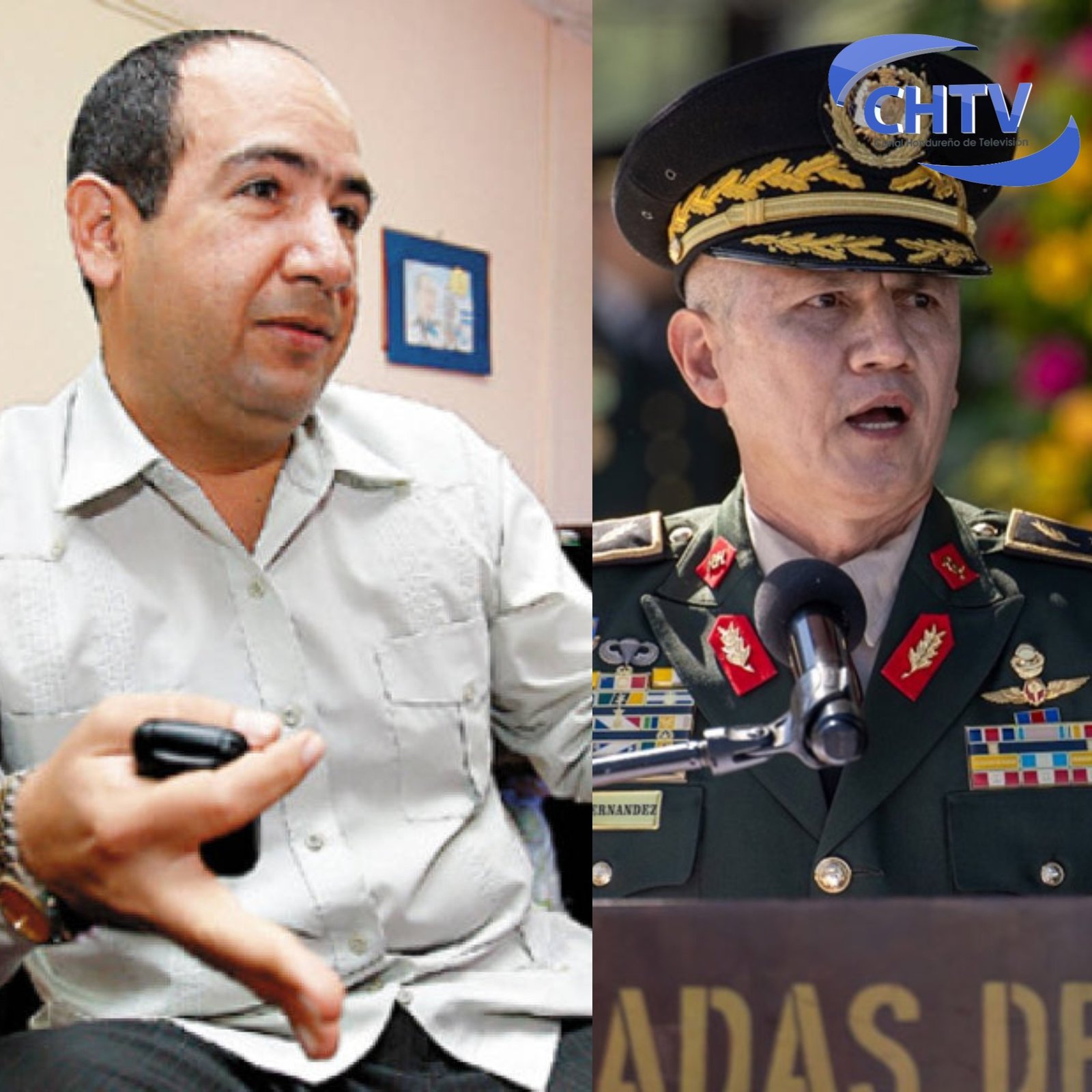 (VIDEO) Si es tan hombre venga gríteme a mí, reta el presidente de la DC al general Roosevelt