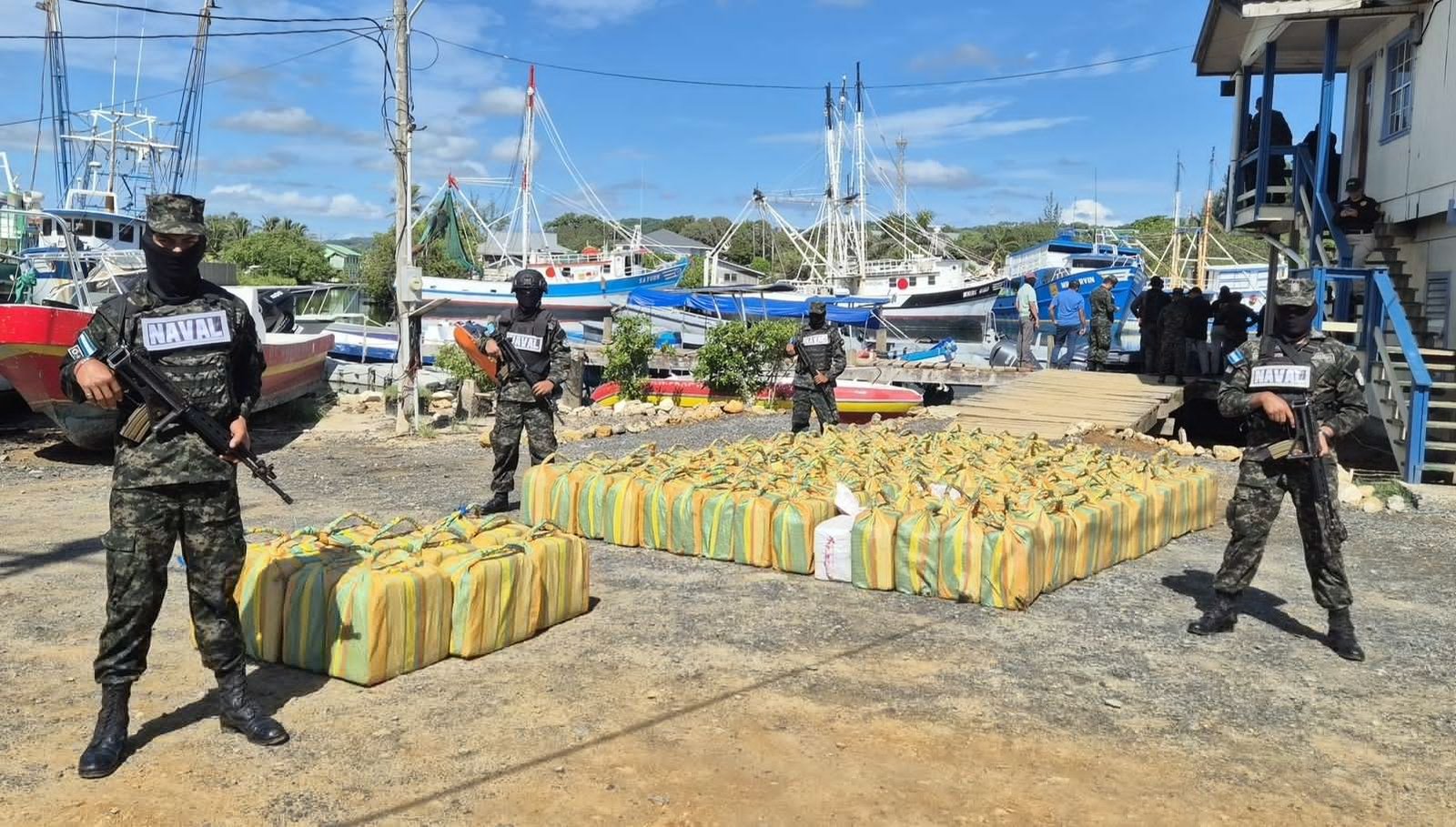 Incautaciones de droga en Honduras siguen en el auge sin nadie que las frene