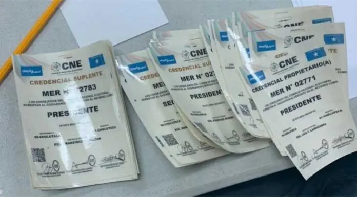Hoy sábado comienza entrega de credenciales a miembros de JRV y custodios electrónicos