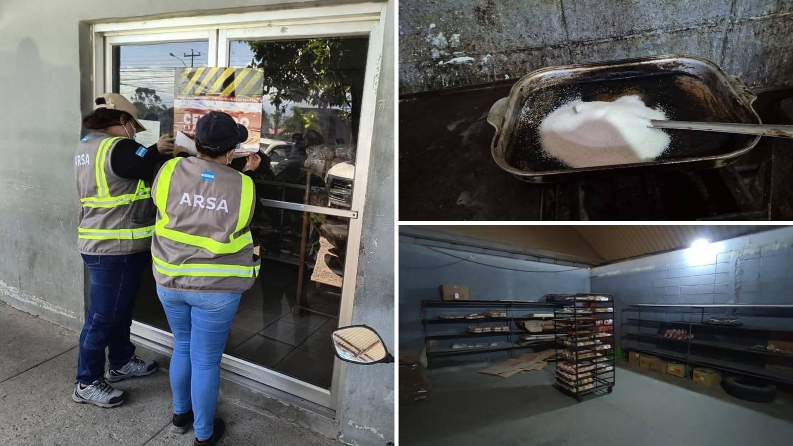 La ARSA interviene y cierra temporalmente una panadería en La Ceiba por incumplimientos sanitarios