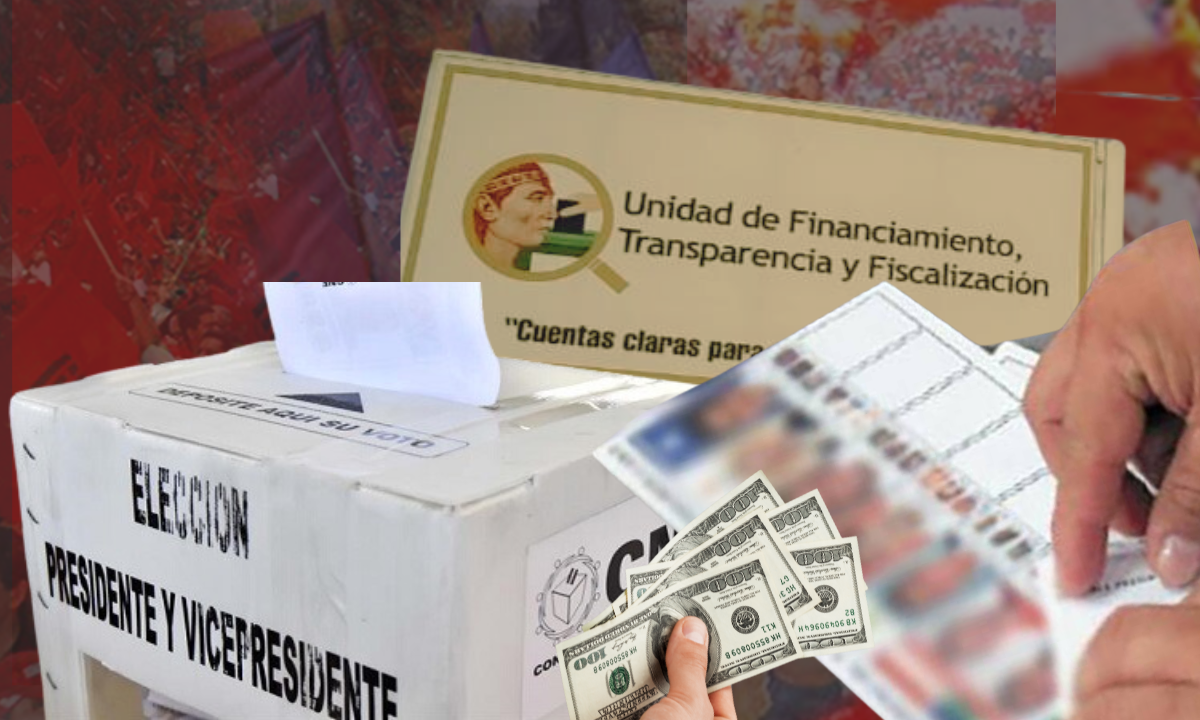 A dos días de las elecciones, sólo el 53 % de los aspirantes a elección han abierto cuentas bancarias para ser fiscalizados