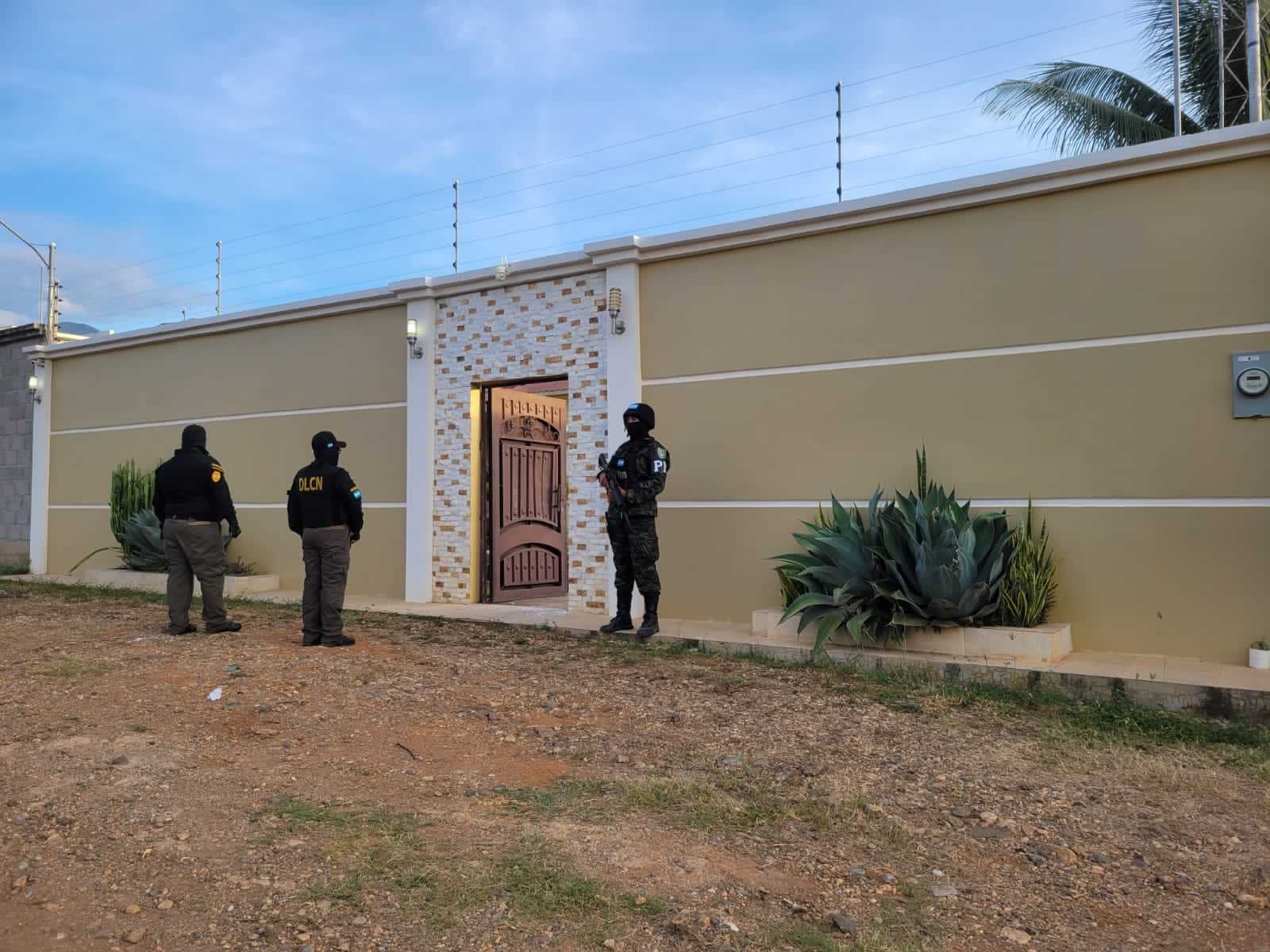 Ministerio Público ejecuta 17 allanamientos contra organización criminal que opera en Olancho