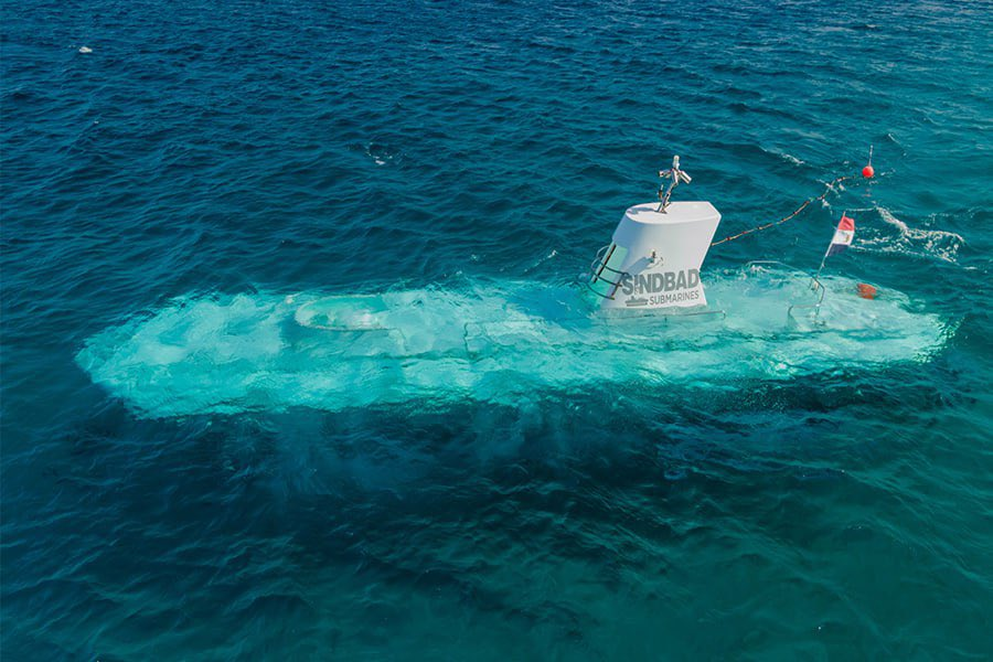 Mueren al menos seis personas tras hundirse un submarino con 45 turistas rusos en Egipto