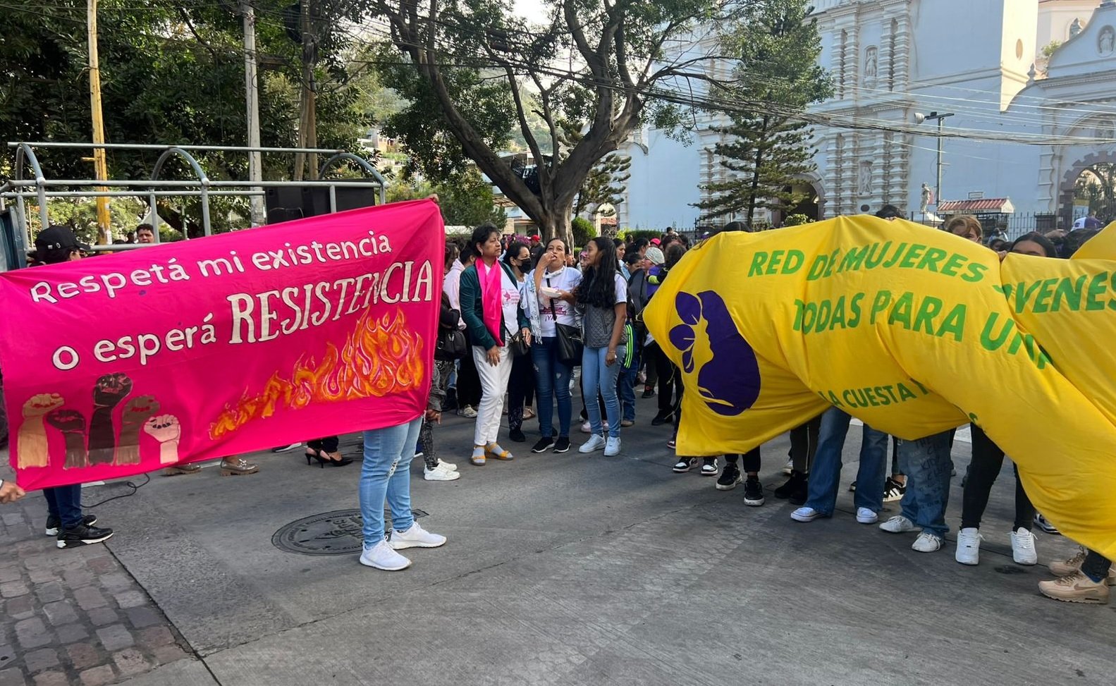 Feministas hondureñas anuncian plantón por reivindicación de derechos y logros de “ancestras”