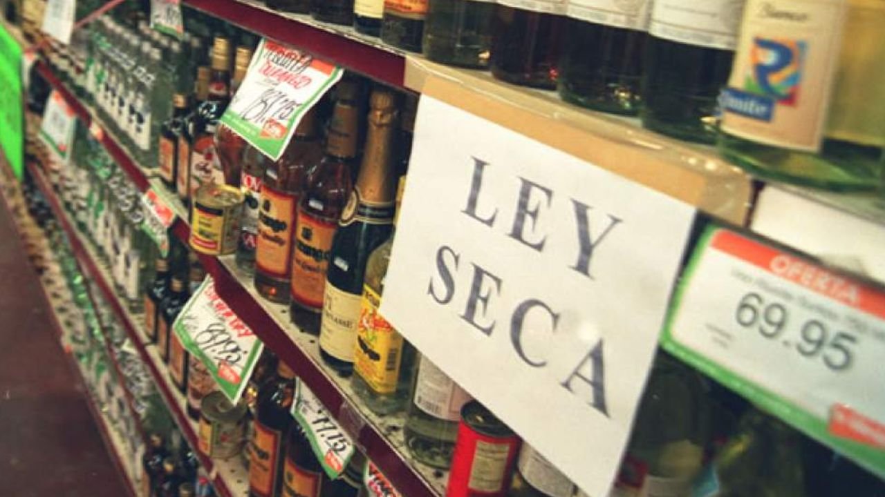 Conozca, ¿Cuánto durará la Ley Seca y cómo se castiga a quien incumpla la misma de cara a las elecciones primarias?