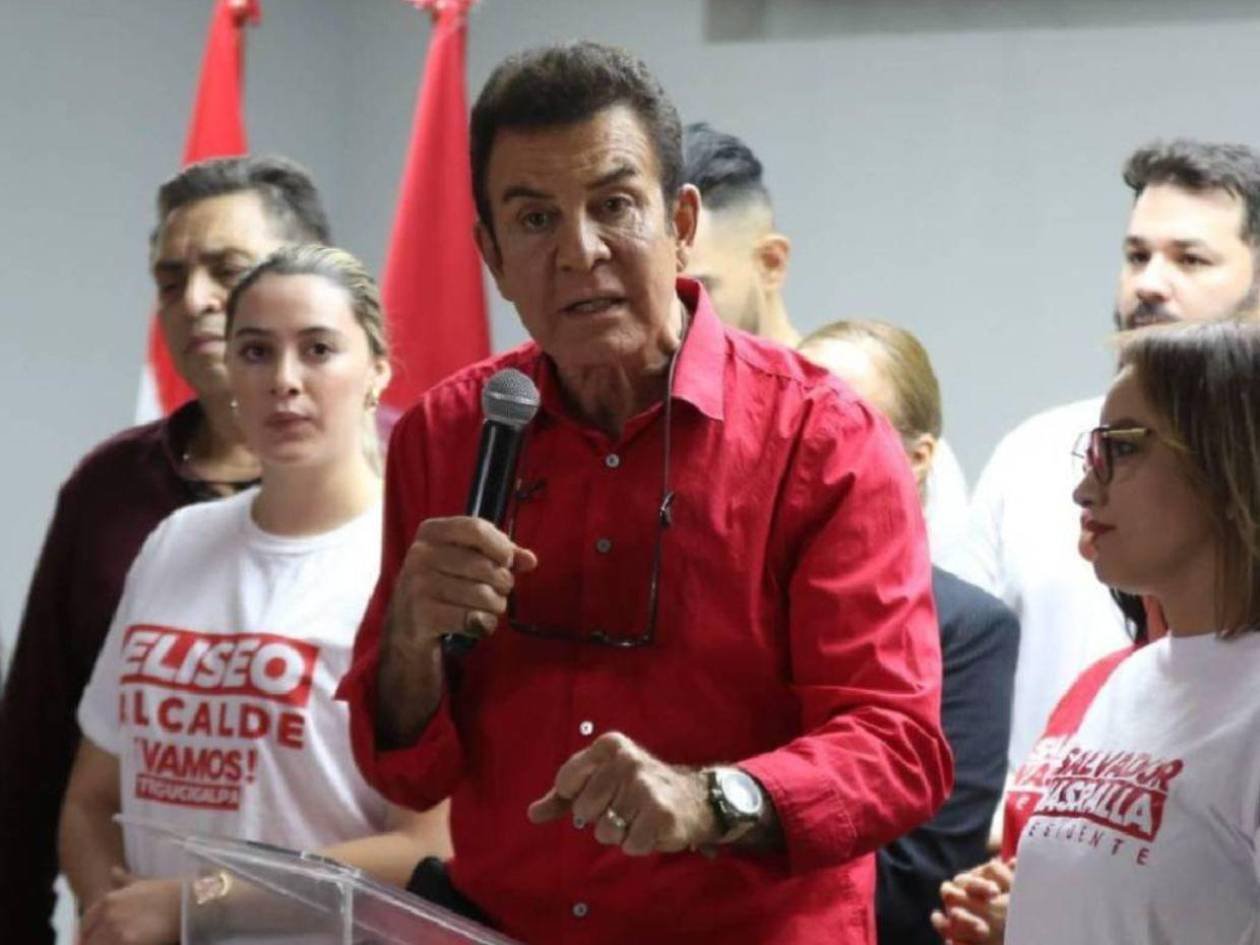 Partido Liberal felicita a Salvador Nasralla por ser el candidato oficial tras ganar las elecciones del domingo 9 de marzo