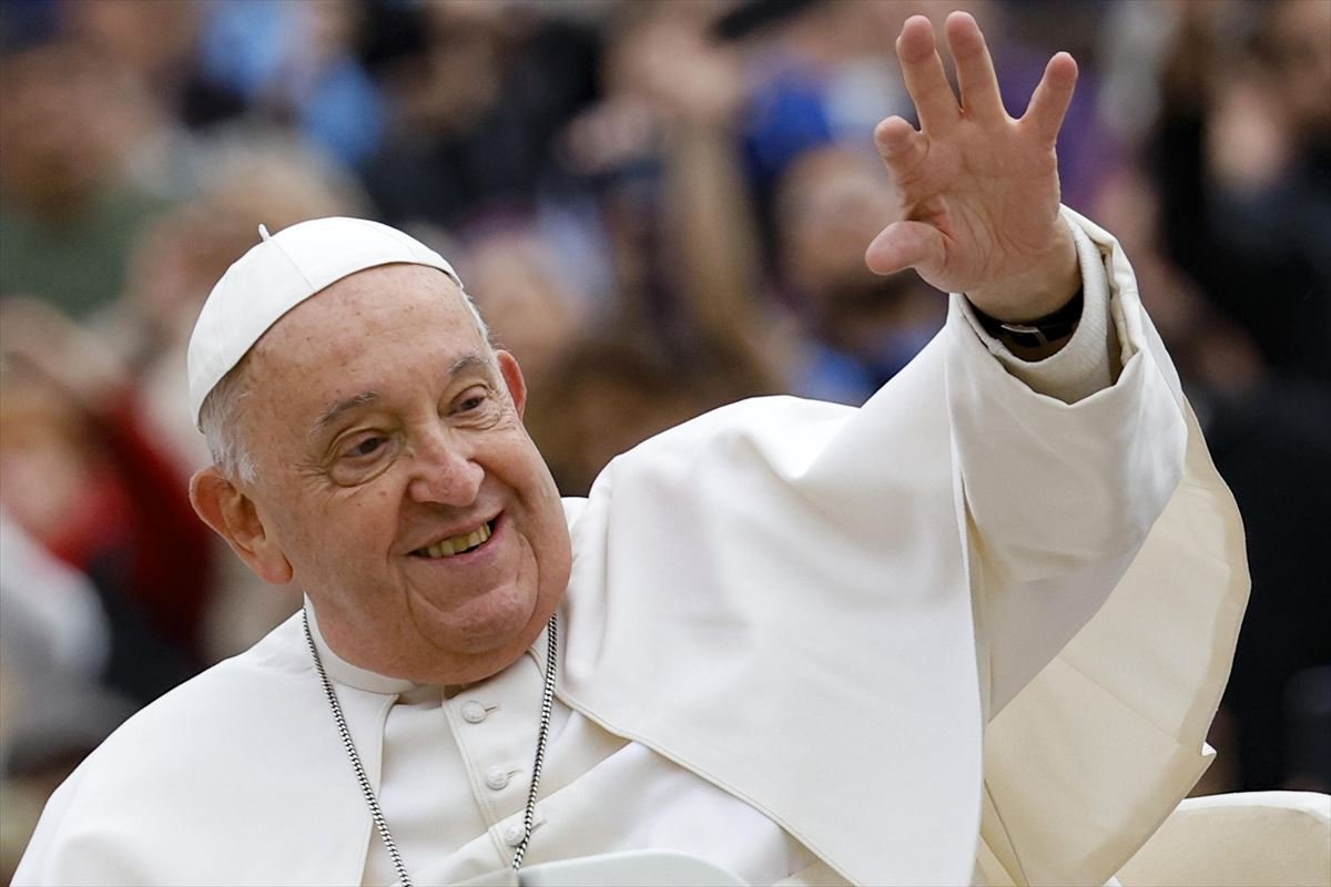 Este es el último mensaje que emitió el Papa Francisco hacia el mundo entero antes de su fallecimiento