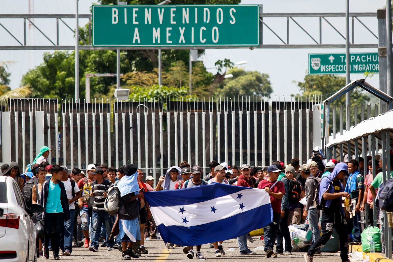 Hondureños están cambiando el ”sueño americano”, por el “sueño mexicano” ante duras medidas de Donald Trump