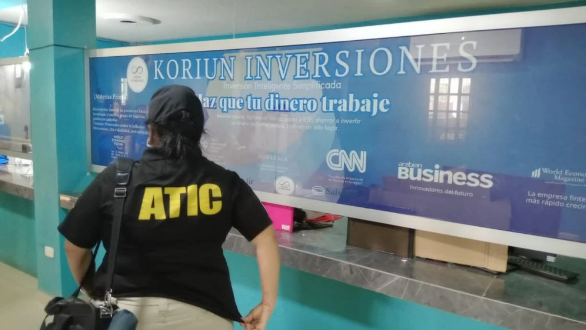 Ministerio Público asegura empresa “Koriun Inversiones” y bienes de sus representantes 
