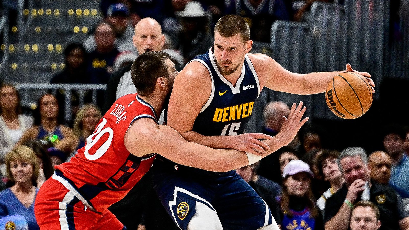 Clippers y Nuggets mantienen todo igualado rumbo al tercer juego de las finales de la NBA