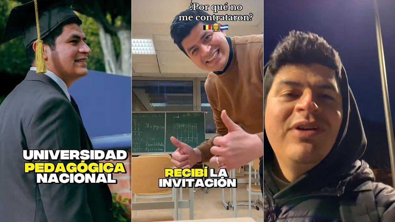 Conoce a Rafael Rivera, el catracho que logró romper barreras hasta llegar a cumplir su sueño de dar clases en Bélgica