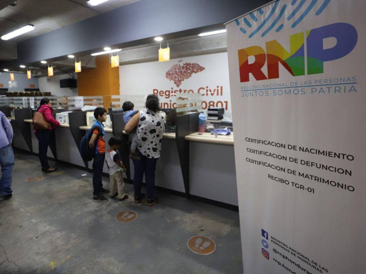 Registro Nacional de las Personas inicia proceso de cambio de domicilio