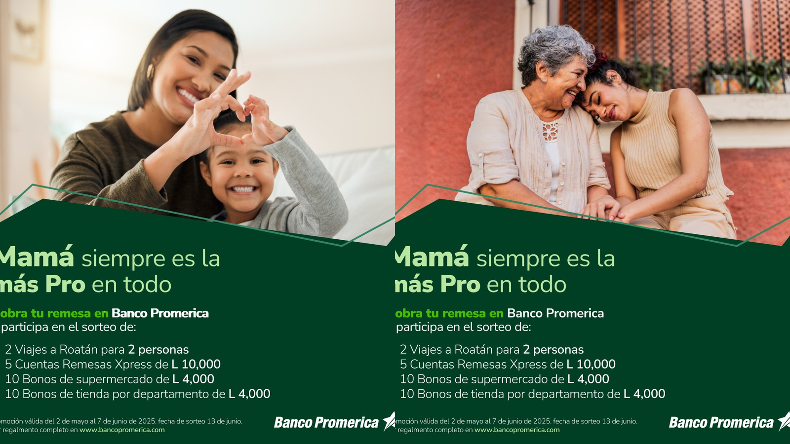 BANCO PROMERICA LANZA SU PROMOCIÓN: “MAMÁ SIEMPRE ES LA MÁS PRO EN TODO”