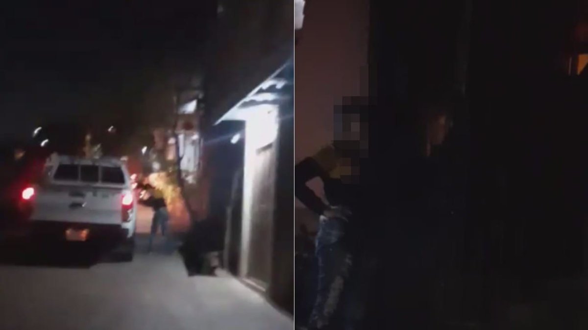 ¡Increíble! Dejan en libertad a madre que fue captada maltratando a sus hijas en Tegucigalpa