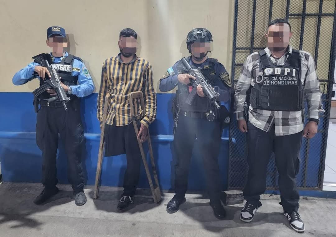 Policía Fronteriza arresta a una persona tras 16 años prófugo por un homicidio ocurrido en Tegucigalpa