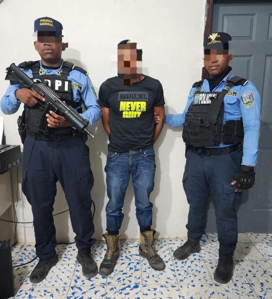 Captura de sujeto con amplio historial delictivo por asesinato de su suegro en Tocoa, Colón