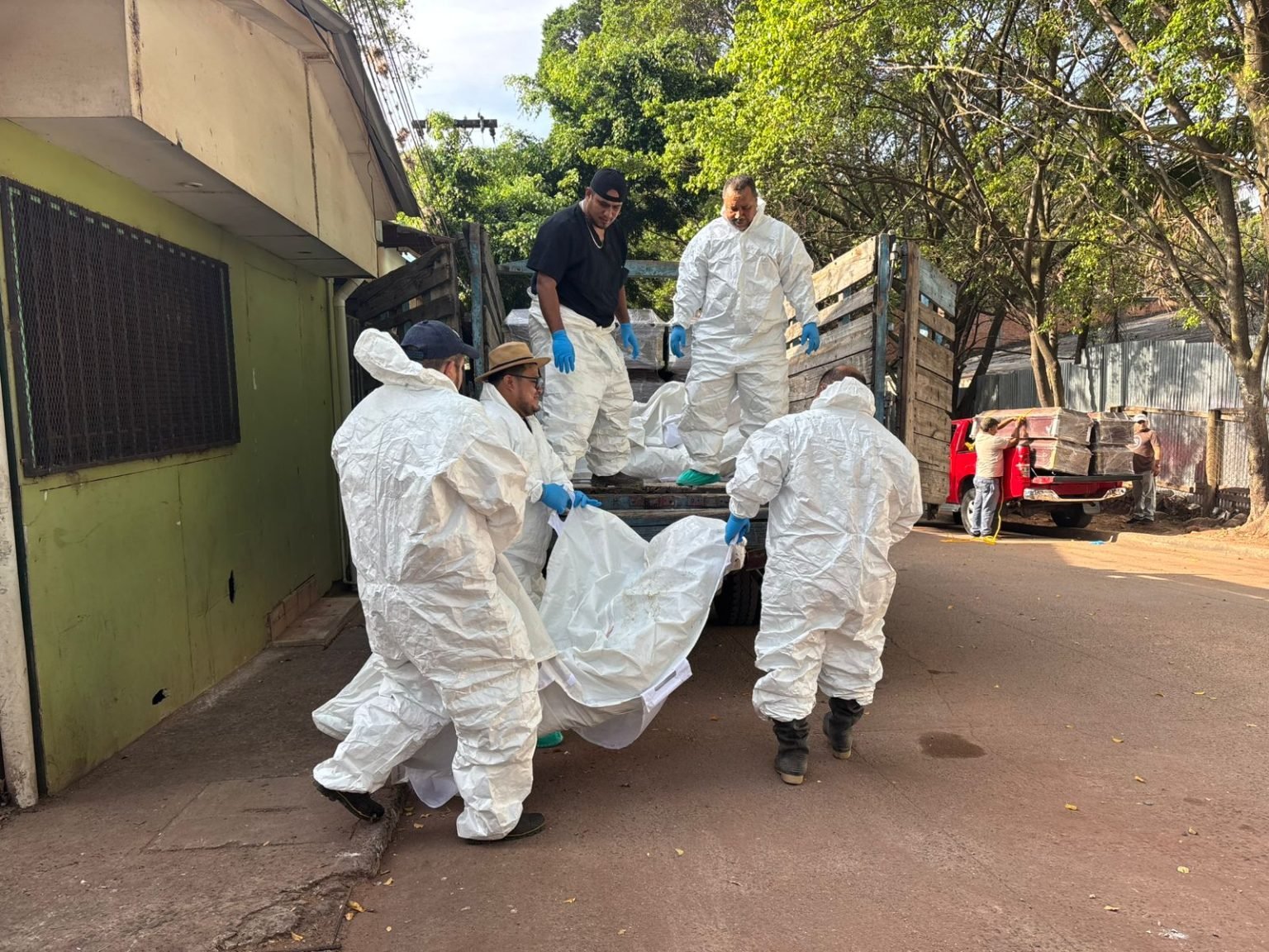 Inhuman 21 cadáveres no reclamados en la morgue capitalina