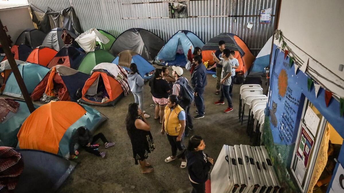 Albergues en sur de México bajan 90 % su población tras políticas de Donald Trump