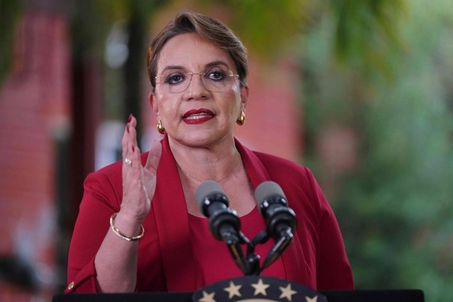 Presidenta Castro: «Quieren desestabilizar para que en Honduras no haya un proceso electoral limpio, transparente y democrático»