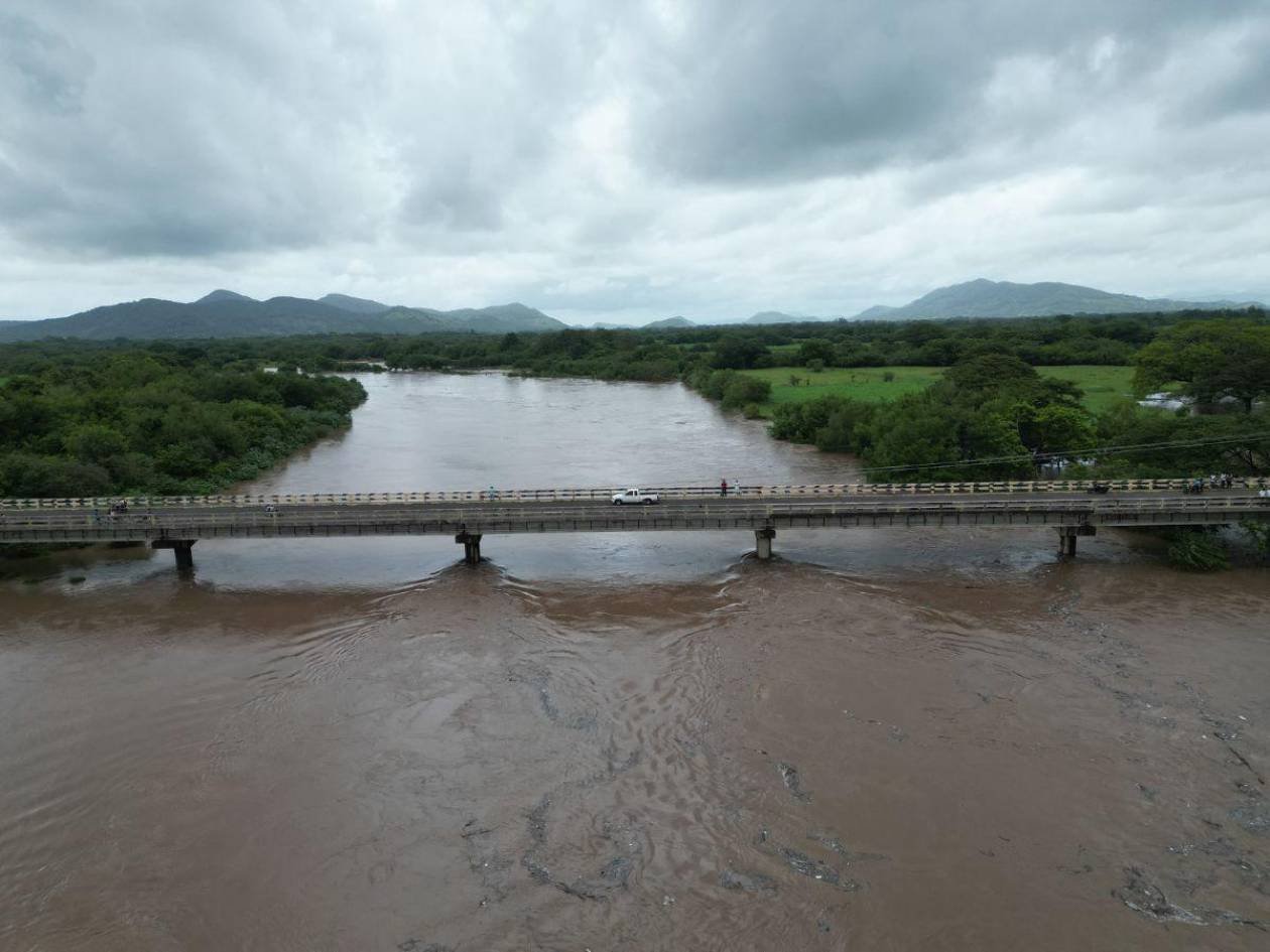 Pobladores de Choluteca denuncian falta de respuesta de Copeco ante emergencia por lluvias