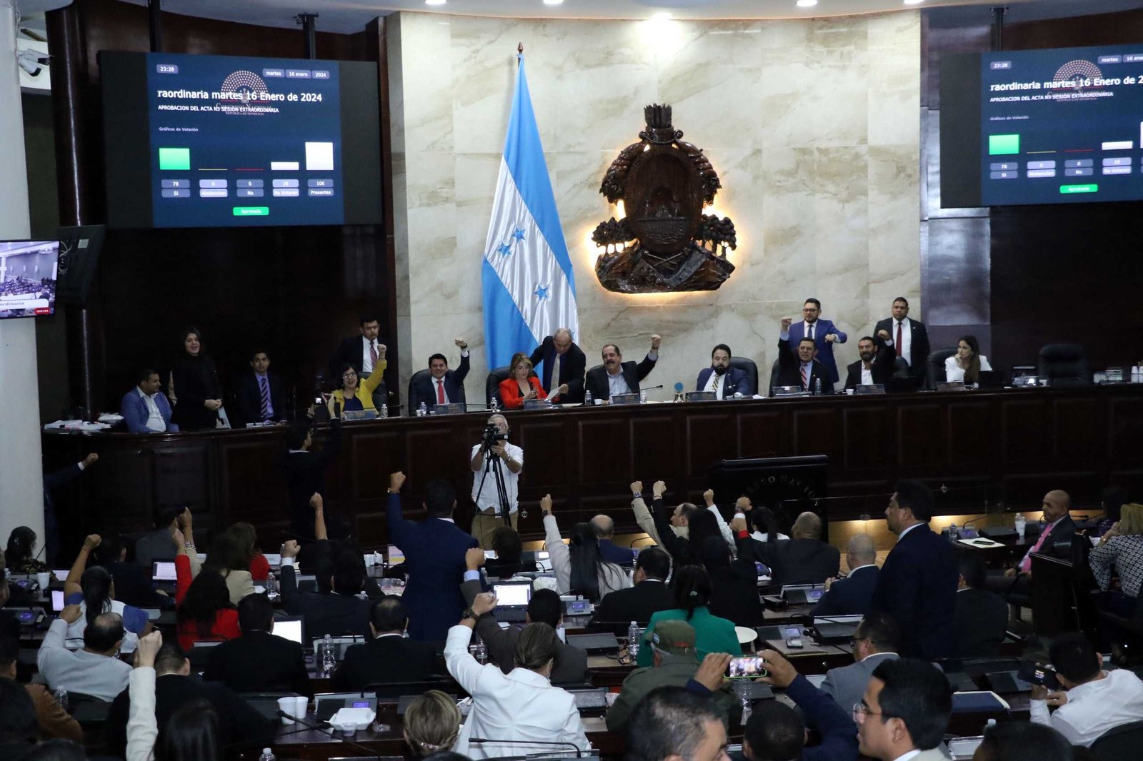 Según ASJ, se desconoce el destino de L 824 millones gastados en el Congreso Nacional