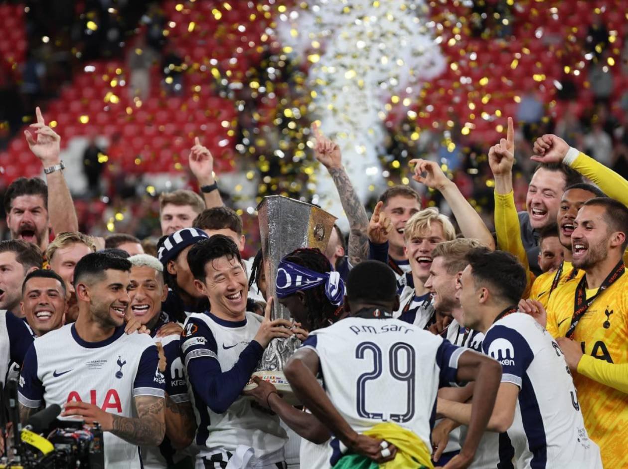Tottenham Hotspur se corona campeón de la Europa League con gol de Brennan Johnson