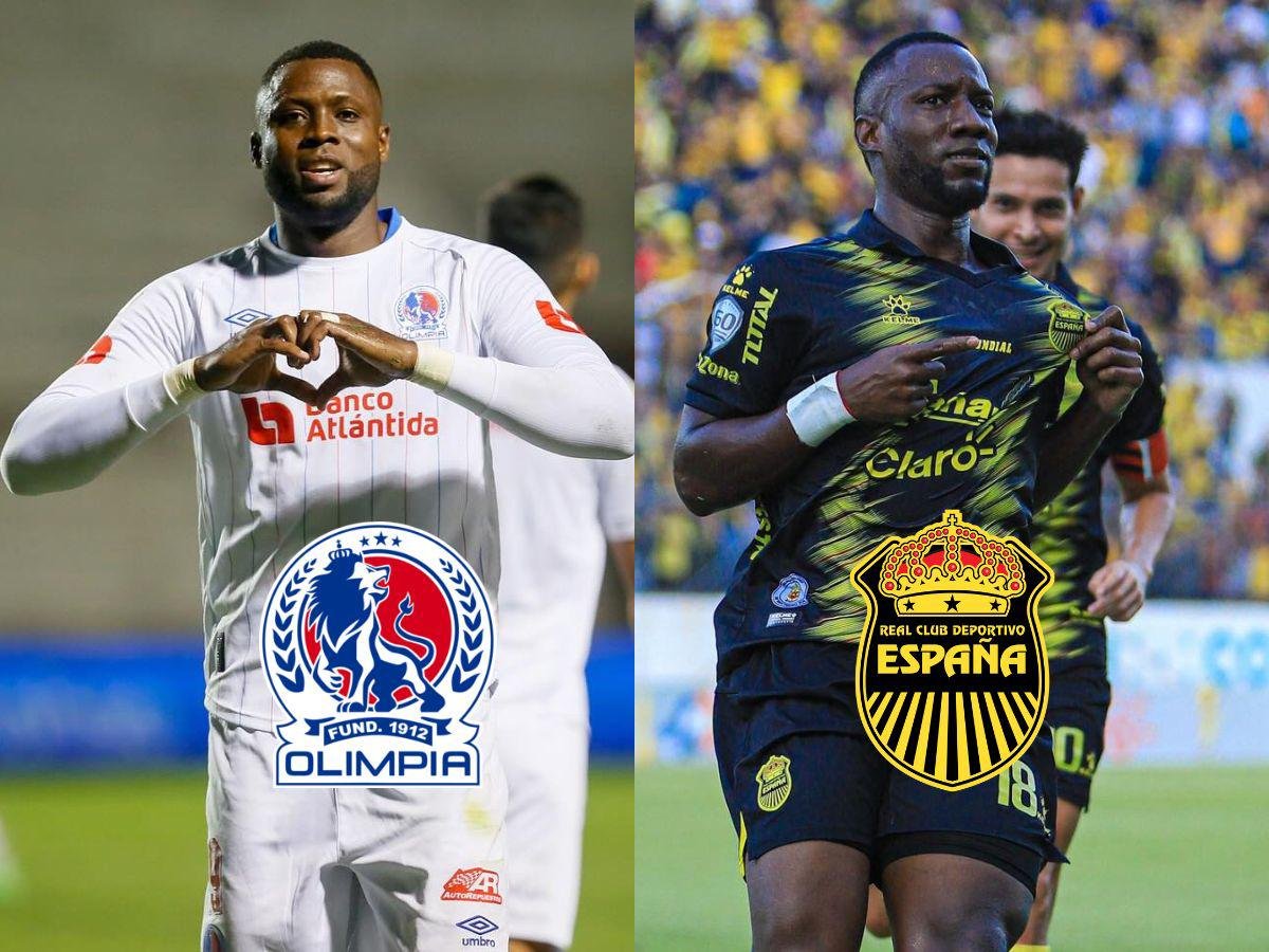 Así se jugará la Gran Final entre Olimpia y Real España en busca del campeón del Clausura 2025