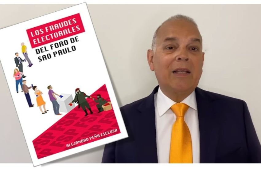 Libro: Los Fraudes Electorales del Foro de Sao Paulo