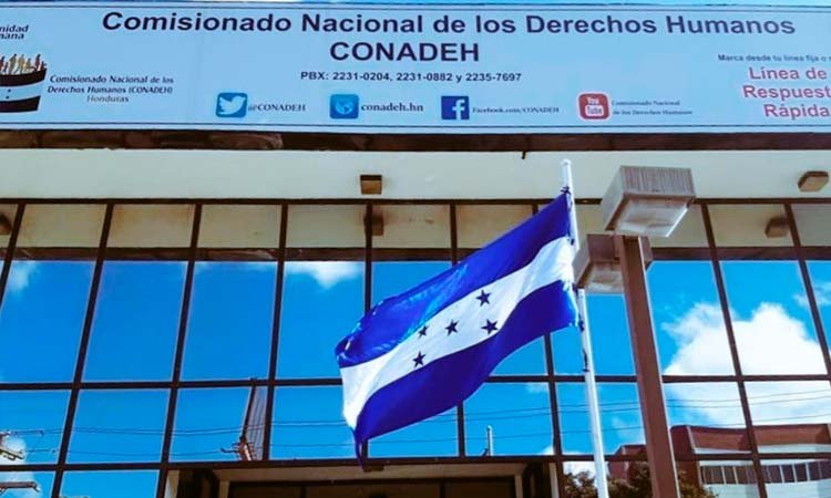 CONADEH: Más de 11.700 hondureños denunciaron violaciones a sus derechos en 2024, 10 % más que 2023