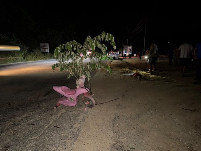 ¡Trágico! Madre e hija pierden la vida tras ser atropelladas por carro fantasma en Naco, Santa Bárbara