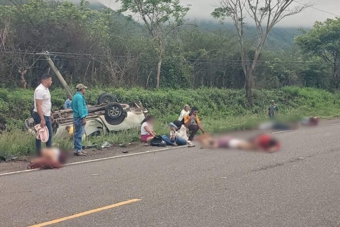 Ascienden a tres los muertos en accidente vial donde madre e hija murieron en Olancho