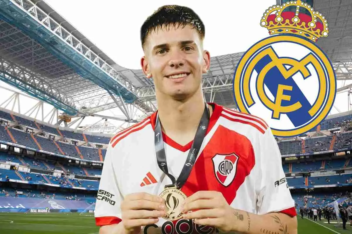 Mastantuono ficha oficialmente por el Real Madrid y su operación sobre pasa los 45 millones de euros