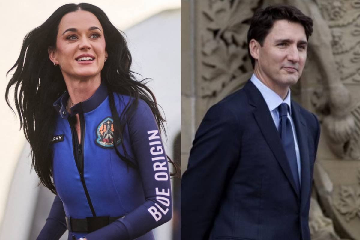 ¿NUEVO ROMANCE? Katy Perry y el ex primer ministro canadiense Justin Trudeau fueron visto cenando en Montreal