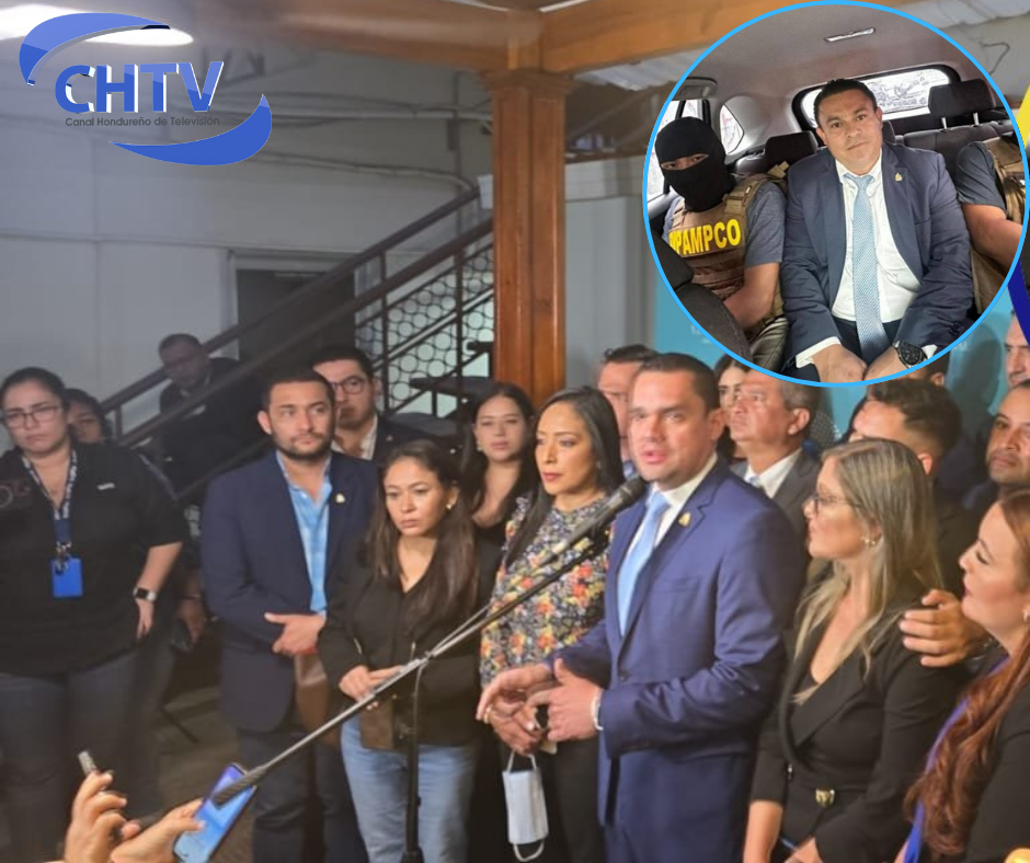 Bancada nacionalista denuncia extorsión judicial del oficialismo con captura de Nelson Márquez