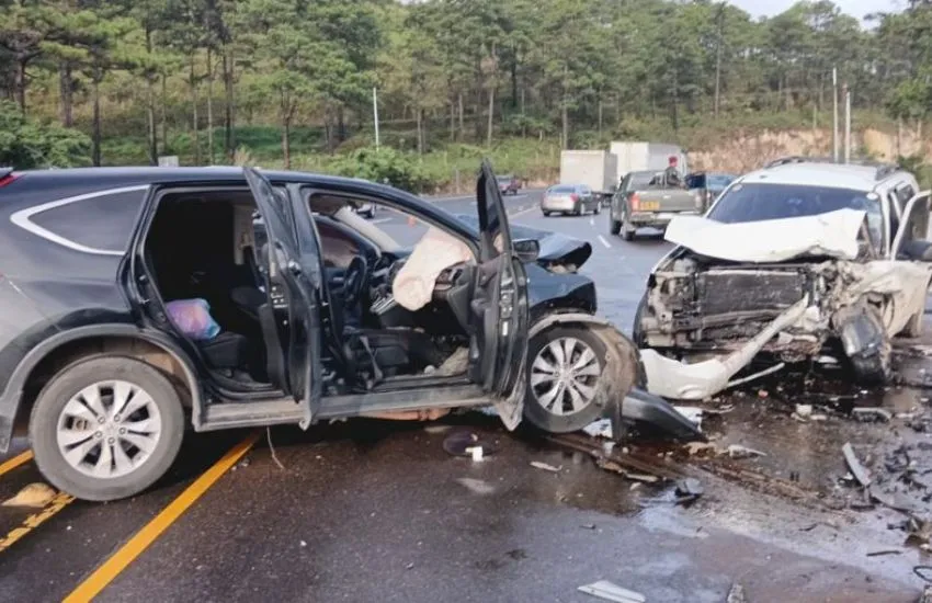 Choque múltiple en Zambrano deja heridos y caos vial en la Carretera CA-5