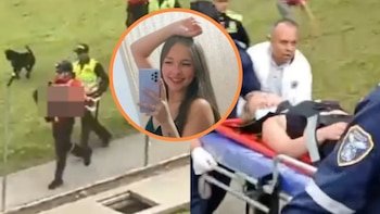 Mujer le quitó la vida a su hija de 3 años a apuñaladas. Después atento contra su vida en Colombia