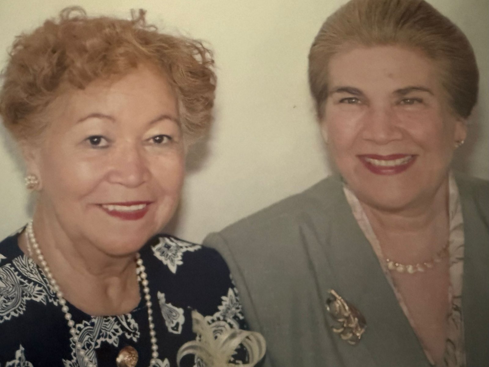 Gloria Díaz, expresidenta de la Cruz Roja Hondureña dejó todo un legado de servicio a nuestra patria