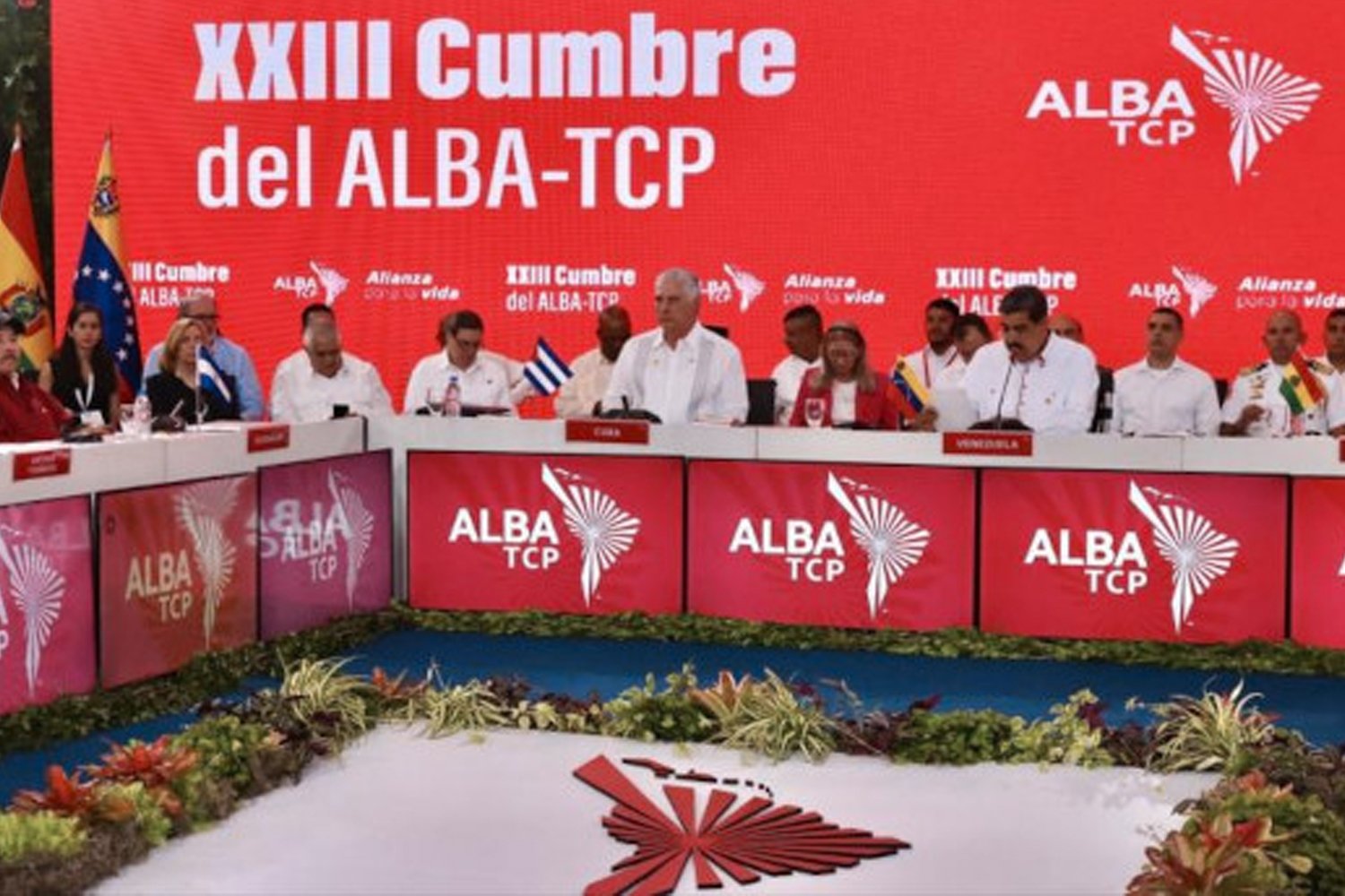 ALBA-TCP repudia escalada militar de Estados Unidos en el Caribe