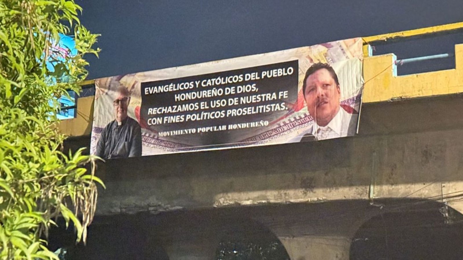 La Iglesia, actor incómodo para el poder en Honduras