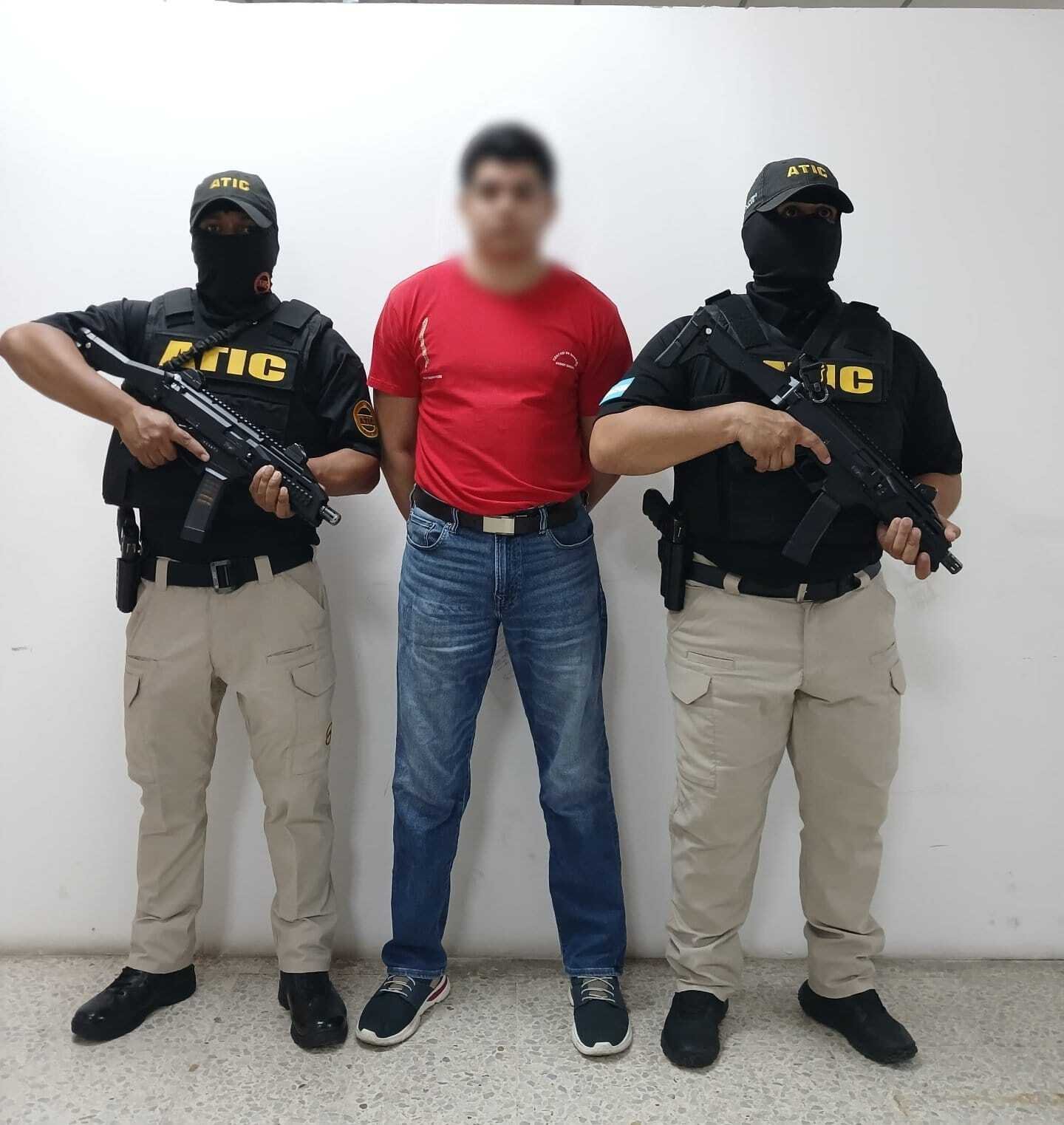 ATIC captura a falso quiropráctico acusado de violación y agresiones sexuales en perjuicio de dos mujeres en SPS