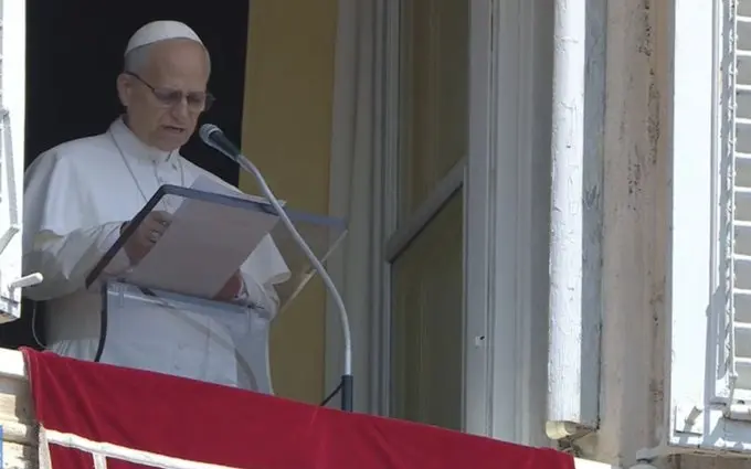 El papa llama a los gobernantes a no ignorar «el deseo universal de paz «