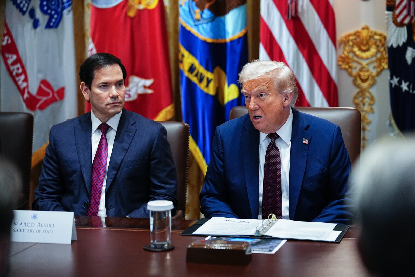 EEUU construye coalición internacional contra narcotráfico: Marco Rubio
