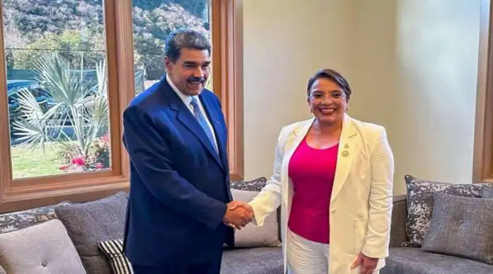 El Gobierno de Venezuela agradece respaldo de Honduras tras acusaciones a Maduro de EEUU